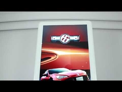 GPRS Mobile Phone Charging Kiosk 5000mah 24 Ports With 43inch Screen