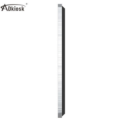 Wand-Berg-digitale Beschilderung Androids 43Inch 4k zeigen LCD-Werbung 16.7M Color an