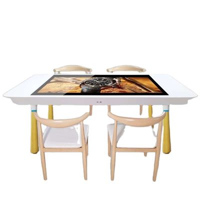 Kapazitive wechselwirkende Schirm-Tabelle Restaurant Multitouch-Couchtisch-55Inch