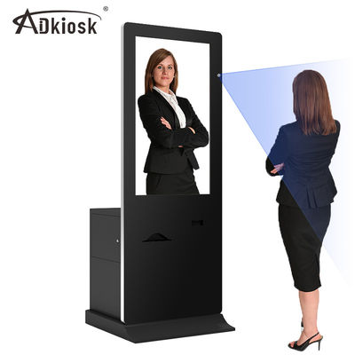 604mm LCD Touch Screen Kiosk wechselwirkender Selfie-Passfotoautomat 49Inch