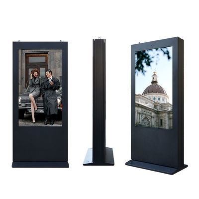 43 Zoll Outdoor Digital Signage Kiosk Anti-Diebstahl 1920x1080 Auflösung