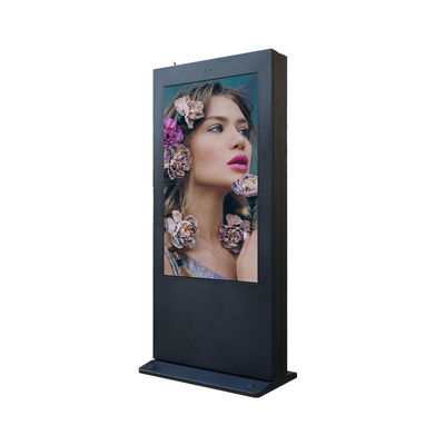 KORROSIONS-Kasten digitaler Beschilderung 55 VGAs HDMI Antides zoll-1920*1080 3000nits im Freien