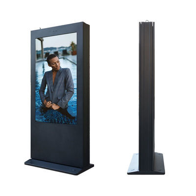 16:9 kontrastieren Digital im Freien, die Schirm-Kiosk 2000nits 49inch annoncieren