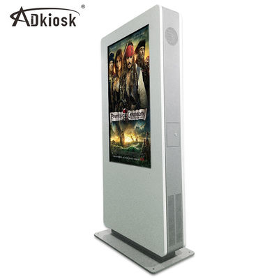16:9 Monitor-Anzeige im Freien 2000nits wasserdichtes 49inch LCD-digitaler Beschilderung