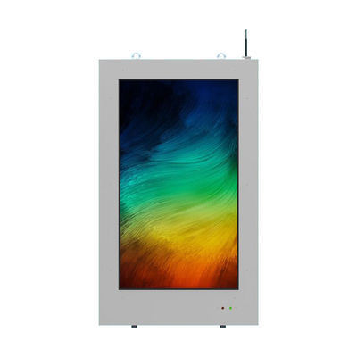 Stärke dünner 32 der Zoll-Supermarkt-an der Wand befestigte digitalen Beschilderung der Anzeigen-14cm