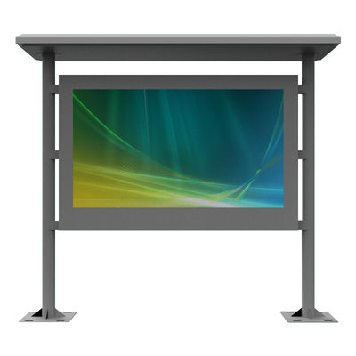 elektronische LCD Höhe digitaler Beschilderung 3000nits der Anzeigen-1872mm im Freien 55 Zoll