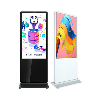 Werbung 55-Zoll-Digital Signage Android TFT Wifi LCD-Monitor