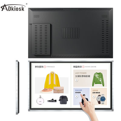 240V 22 Zoll-digitale Beschilderung/Digital, die den Monitor 280cd/m2 an der Wand befestigt annoncieren
