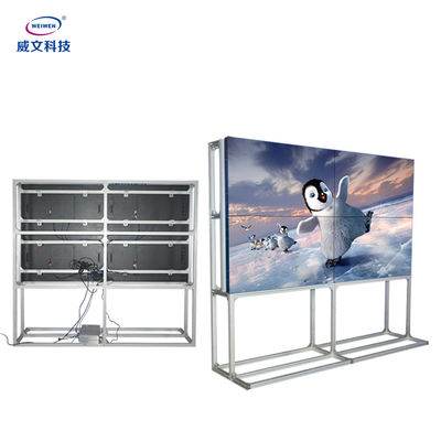 IR Fern-LCD Videomehrfache Sprache der wand-Anzeigen-55 des Zoll-240V FHD