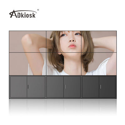 46Inch Fahrwerkes 2x2 LCD Videostärke der wand-Anzeigen-FHD der Entschließungs-133mm