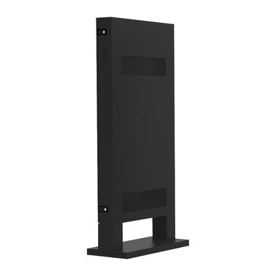 Schwarze LCD 43Inch Android Boden-Stand-digitale Beschilderung des Werbungs-Spieler-IP65