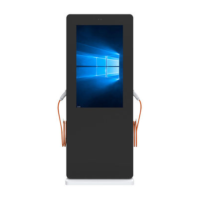 Kiosk der digitalen Beschilderung 4K im Freien/Werbung Breite von der Kiosk-Anzeigen-24V 1080mm