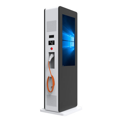 Kiosk der digitalen Beschilderung 4K im Freien/Werbung Breite von der Kiosk-Anzeigen-24V 1080mm