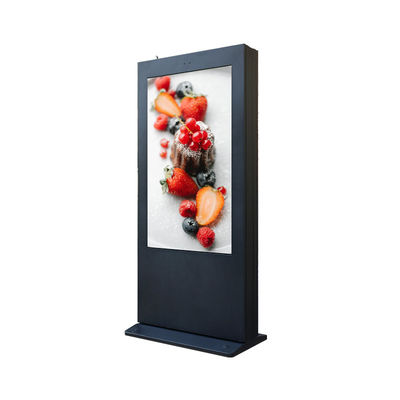 USB-Version Digital im Freien, die den Zoll IP65 des Bildschirm-Brett-Totems 55 staubdicht annonciert