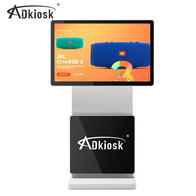 Des tragbaren kontrastieren faltbares 4000:1 Digitalanzeigen-Kiosks HD 21.5Inch 4GB RAM