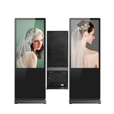 32 Zoll 55 Zoll vertikale Digital-Filmwerbungs-Stand-hohe Auflösung