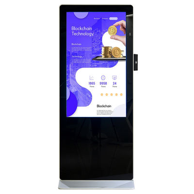 Service-Zahlungs-Kiosk des Selbst49inch ganz im One Touch sortieren Einrichtungskiosk aus