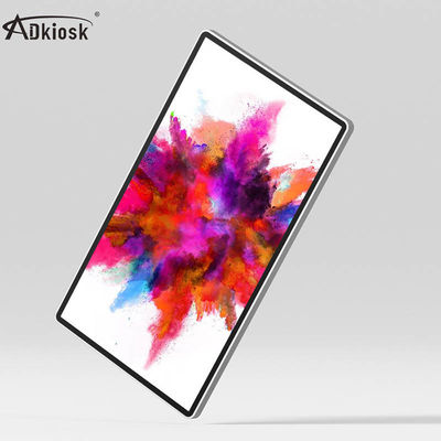 Werbung 240V Digital sortiert Helligkeits-Wand-Berg LCD-Anzeige 75inch 98inch e-hoh aus