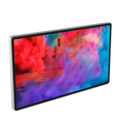 Multimedia Digital, die an der Wand befestigtes 23,8 4000:1 des Zoll 350cd/m2 der Anzeige annoncieren