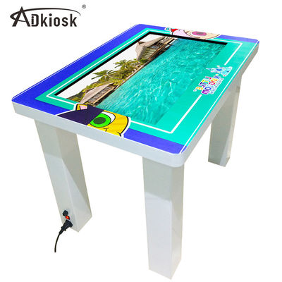 Infrarot Brett-Spieltisch 32inch Touch Screen LCD imprägniern der wechselwirkende