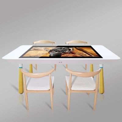 Touch Screen Androids kapazitiver Smart-Couchtisch wasserdichtes 55inch ROM 8GB