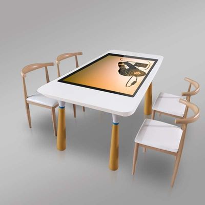 Wechselwirkende Tabelle kapazitives 55inch Android Touch Screen Restaurant LCD