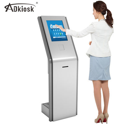 Kapazitiver Service-Touch Screen des Selbst240v/Warteschlangenverwaltungs-Kiosk LCD