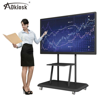wechselwirkendes elektronisches Whiteboard 4k LCD Digital InfrarotSuper Clear 65inch