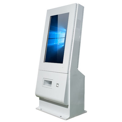 Antwortzeit des Selbstservice-Kiosk-Bildschirm- 240V 8ms im Freien mit Drucker A4