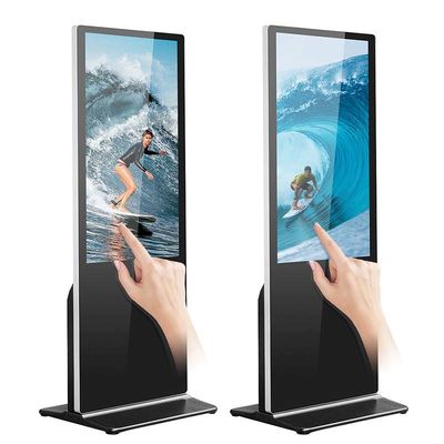 Der Informations-digitalen Beschilderung Kiosk/4K UHD wechselwirkender LCD-Selbstservice