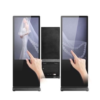 Der Informations-digitalen Beschilderung Kiosk/4K UHD wechselwirkender LCD-Selbstservice