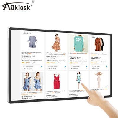 Android-Wand-Berg-wechselwirkender Touch Screen Kiosk 21.5Inch 300cd/m2