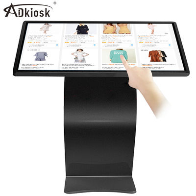 FHD-Werbungs-Digitalanzeigen-Brett Signage-Touch Screens 55inch für Markt