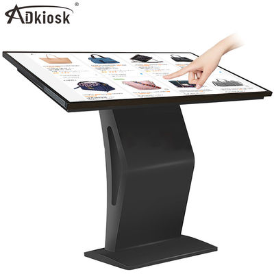 Stand16:9 wechselwirkender Touch Screen Kiosk LCD, der Anzeigen-Monitor 16.7M Color annonciert