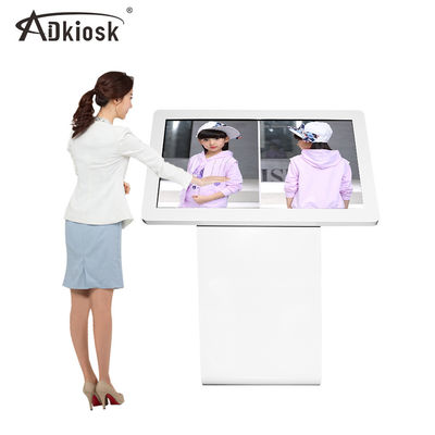 Horizontale alleinstehende digitale Beschilderung des IR-Touch Screen Computer-Kiosk-43Inch
