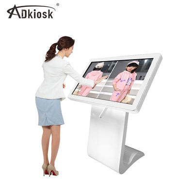 Touch Screen TFTs wechselwirkendes Schirm-Totem der Kiosk-Transparenz-LED
