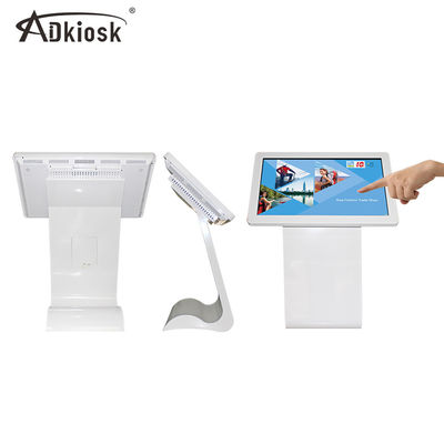 Touch Screen TFTs wechselwirkendes Schirm-Totem der Kiosk-Transparenz-LED