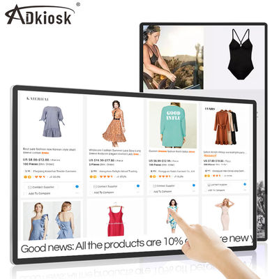 An der Wand befestigte wechselwirkende Art Touch Screen Kiosk-32Inch 15kg Android TFT