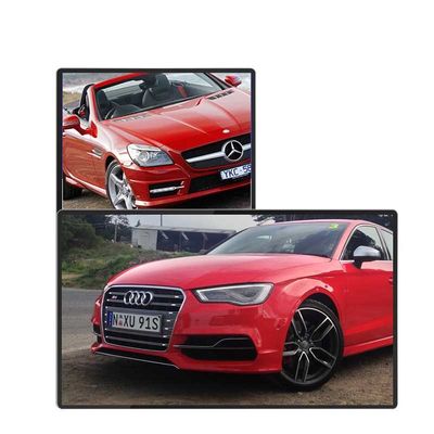 400cd/m2 zeigen an der Wand befestigtes Auto LCD mehrsprachiges 22Inch für Anzeige an
