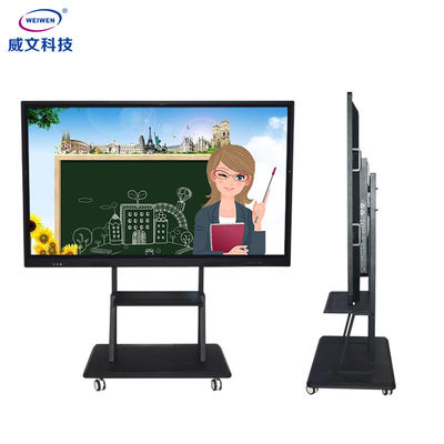 Alle auf One Touch-Schirm wechselwirkendem on-line-Touch Screen Whiteboard 65inch 40KG 240V