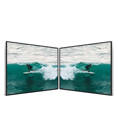 Bus 110V Fernsehwerbungs-Spieler-/Wand-Montage-LCD-Bildschirm 400cd/m2 RK3188 CPU