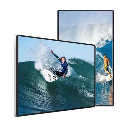 FHD-Multimedia LCD-Werbungs-Bildschirm 8GB ROM Waterproof