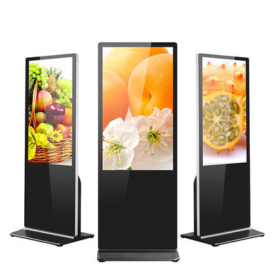 wechselwirkende Boden-Stellung 49Inch Touch Screen Kiosk Signage-1080P Android