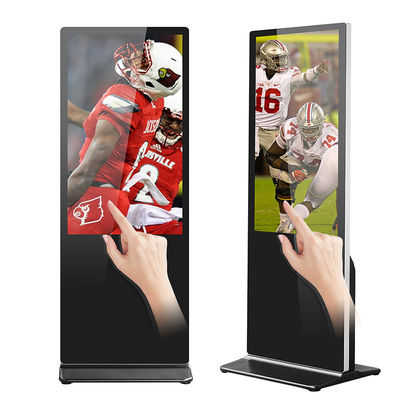 Touch Screen 16:9 Digital wechselwirkendes Kiosk Signage 55Inch Netz LAN WIFI