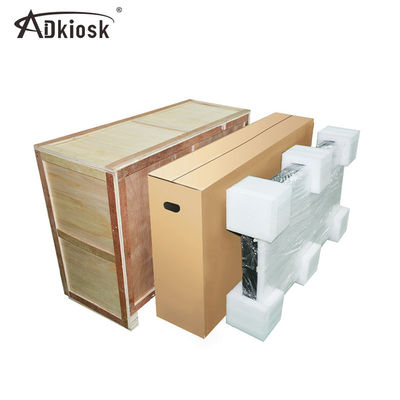 Innenvideoeinfassung 46Inch FHD wand-2x2 3.5mm mit Aluminiumklammer