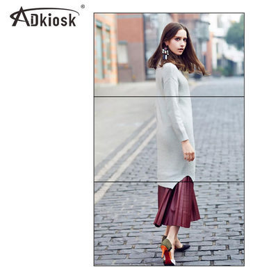 Innenvideoeinfassung 46Inch FHD wand-2x2 3.5mm mit Aluminiumklammer