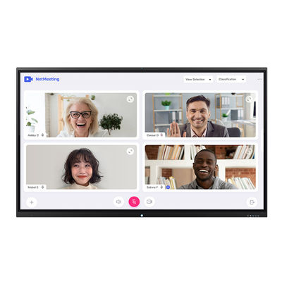 Intelligenter 4k Touch Screen wechselwirkendes Whiteboard 65inch 3840X2160 für Konferenz