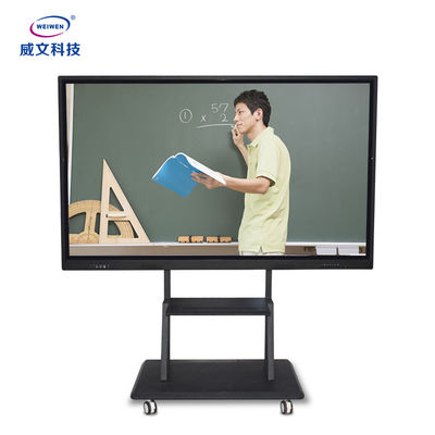 Webcam-Touch Screen wechselwirkende Antwortzeit Whiteboard 43Inch 8ms