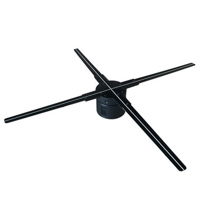 Hologramm-Fan-Anzeige ABS-PC AC240V Wifi Bluetooth 3D für Werbung