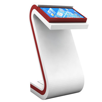 Standandroider wechselwirkender Kiosk Innentouch Screen Fenster des Bodens 21.5inch